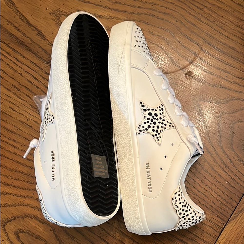 Vintage Havana Coe Print Slip‎ on Sneakers - Picture 13 of 13